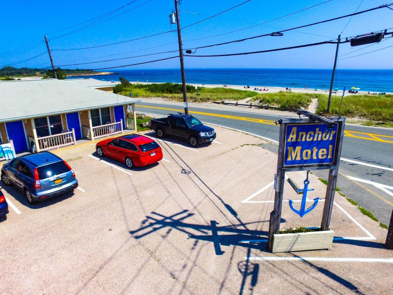 The Anchor Motel Нарагансет Екстериор снимка