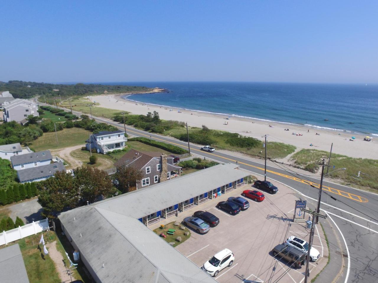 The Anchor Motel Нарагансет Екстериор снимка